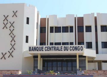 Banque Centrale du Congo. Ph. Droits tiers.