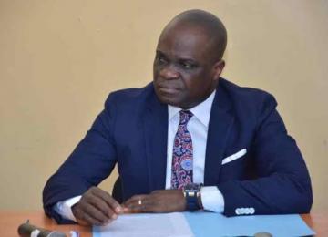 Willy Bakonga, ministre l'EPST. Ph. Droits tiers.