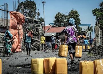 Pénurie d'eau et d'électricité en RDC. Ph. Droits tiers.