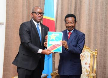 Sama Lukonde et Mboso N'Kodia