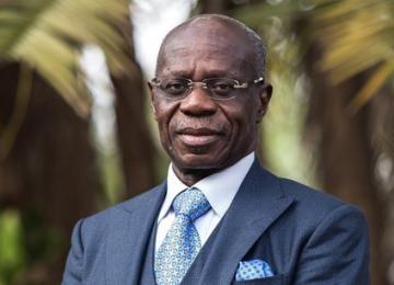 Albert Yuma, Président national de la FEC. Ph. ACTUALITE.CD