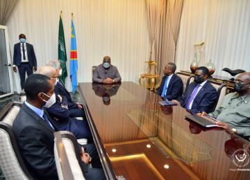 Félix Tshisekedi et DP World