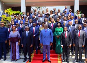 Conseil des ministres. Ph. Droits tiers.