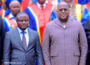 Muhindo Nzangi, ministre de l'ESU. Ph. Droits tiers.