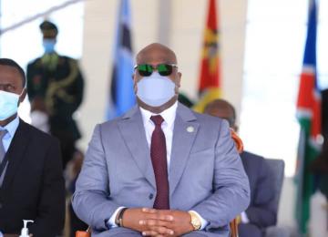 Félix Tshisekedi. Ph. Droits tiers.