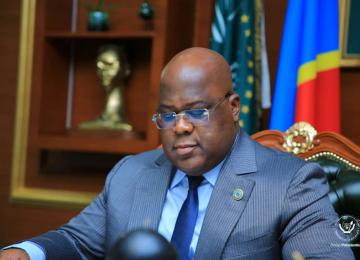 Félix Tshisekedi, président de la RDC. Ph. Droits tiers.