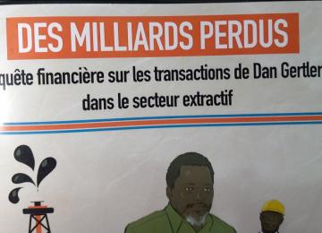 Enquête du CNPAV sur les transactions de Dan Gertler. Ph. ACTUALITE.CD