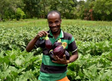 Un agriculteur assisté par MMG