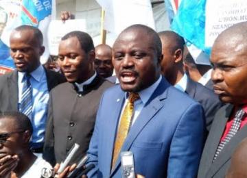 Muhindo Nzangi, ministre de l'ESU. Ph. Droits tiers.
