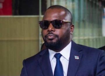 Zoé Kabila, gouverneur du Tanganyika. Ph. Droits tiers.