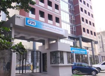 Siège du FPI à Kinshasa. Ph. Droits tiers.