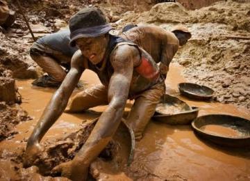 Mine d'or RDC. Ph. Droits tiers.