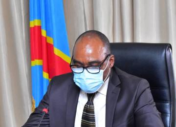 Nicolas Kazadi, ministre des Finances. Ph. Droits tiers.