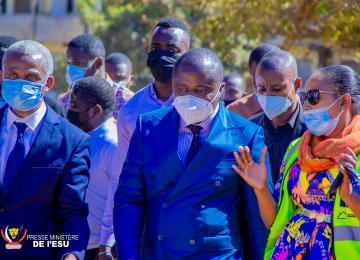 Muhindo Nzangi, ministre de l'ESU. Ph. Droits tiers.
