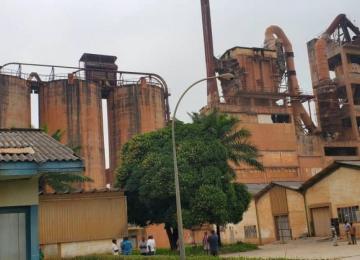Cimenterie nationale de Kimpese, CINAT SA. Ph. Droits tiers. 