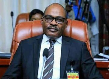 Nicolas Kazadi, ministre des Finances. Ph. Droits tiers.
