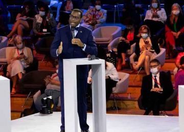 Président de la BAD Adesina