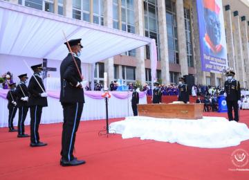 Hommage au Cardinal Monsengwo