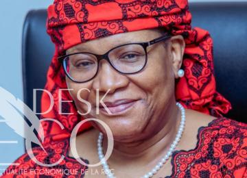Mme Malangu Kabedi Mbuyi, gouverneur de la BCC