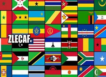 Drapeau Africain