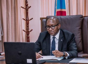 Sama Lukonde, premier ministre. Ph. Droits tiers.