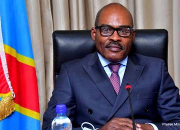 Nicolas Kazadi, ministre des Finances. Ph. Droits tiers.