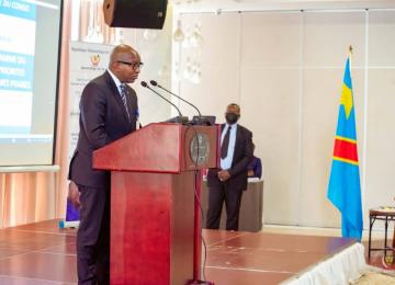 Sama Lukonde au Séminaire du Gouvernement