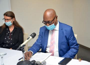 Godard Motemona, Vice-ministre des Mines. Ph. Droits tiers.