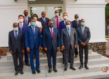 Le Premier Ministre Sama Lukonde et les entreprises chinoises