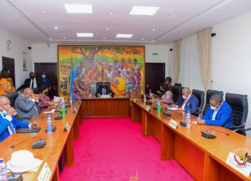 Réunion du Premier Ministre sur la mission à déléguée au Kasaï