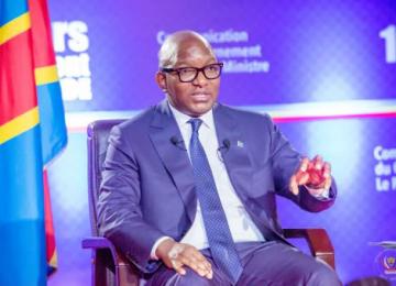 le Premier Ministre Sama Lukonde