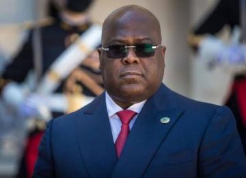 Félix Tshisekedi, président de la RDC. Ph. Droits tiers.