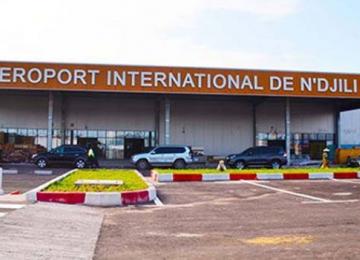 Aéroport de N'djili. Ph. Droits tiers.