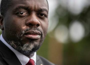 Jean-Jacques Lumumba, ambassadeur du Réseau Panafricain de Lutte contre la Corruption. Ph. Droits tiers.