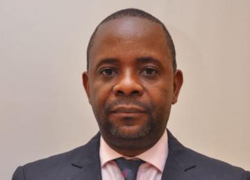 Serge Bokuma, directeur général a.i de l'INS. Ph. Droits tiers.