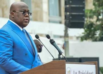 Félix Tshisekedi, président de la RDC. Ph. Droits tiers.