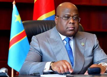 Félix Tshisekedi, président de la RDC. Ph. Droits tiers.