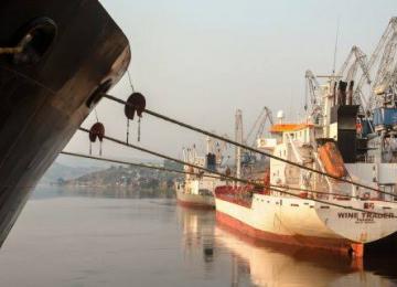 Ports de Matadi. Ph. Droits tiers