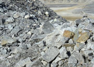 Le minerais de Lithium