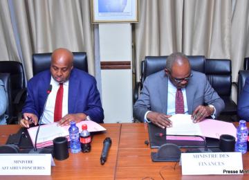 Nicolas Kazadi et Sakombi Molendo