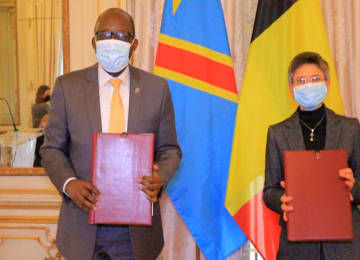 RDC - Belgique