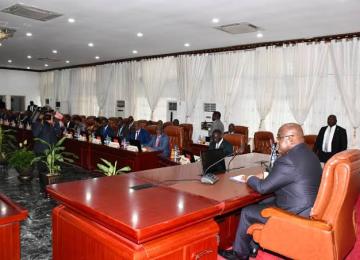 Conseil des ministres