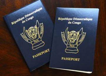 Passeport congolais