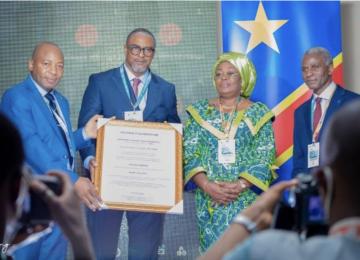  Présentation du certificat d’accréditation du laboratoire d'analyse environnementale de l'Université de Lubumbashi (UNILU)