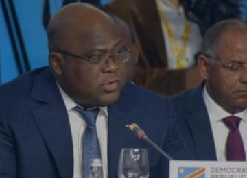 Félix Tshisekedi, président de la RDC 