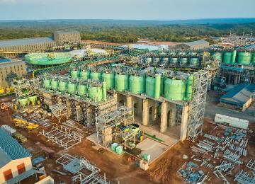Usine de Kamoa
