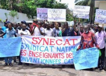 Enseignants RDC