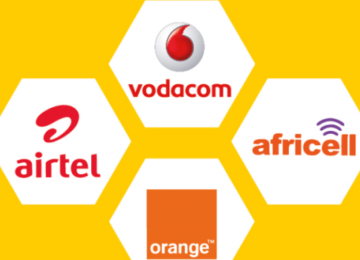 Les 4 opérateurs de la téléphonie mobile en RDC
