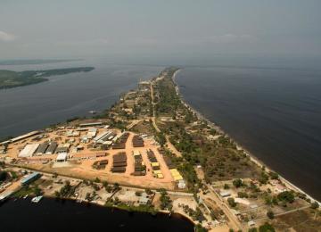 Port de Banana 