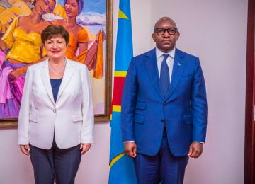 Le Premier Ministre et la DG du FMI